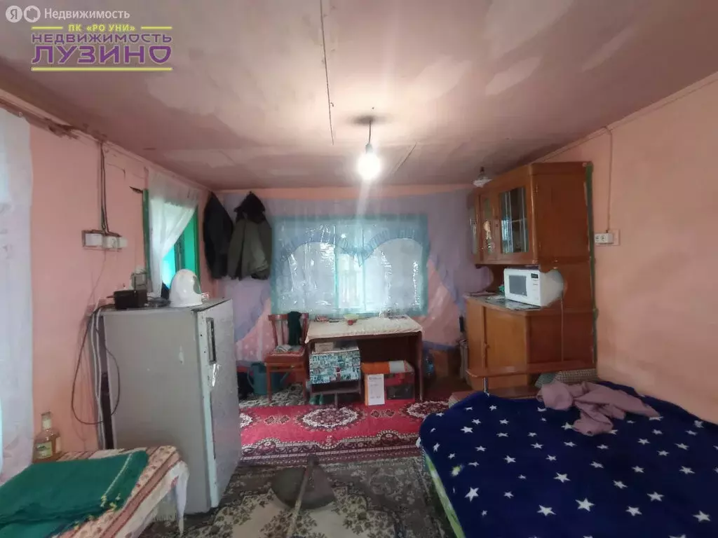 Дом в Омский район, село Лузино (14 м) - Фото 2