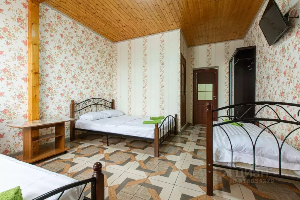 Комната Краснодарский край, Сочи Адлер жилрайон, ул. Аллейная, 3А ... - Фото 1