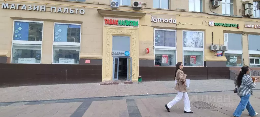 Помещение свободного назначения в Москва ул. Земляной Вал, 21/2С1 (61 ... - Фото 0
