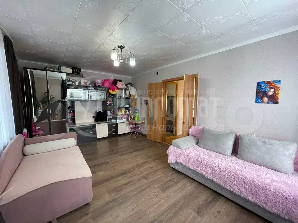 1-к. квартира, 37,8 м, 3/3 эт. - Фото 1