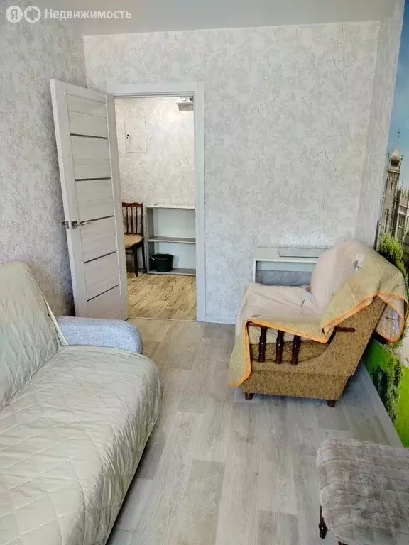 2-комнатная квартира: Рязань, улица Островского, 37 (42 м) - Фото 1