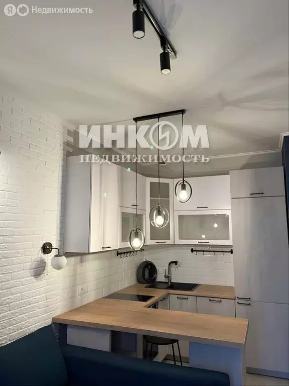 Квартира-студия: посёлок городского типа Отрадное, Пятницкая улица, 16 ... - Фото 1
