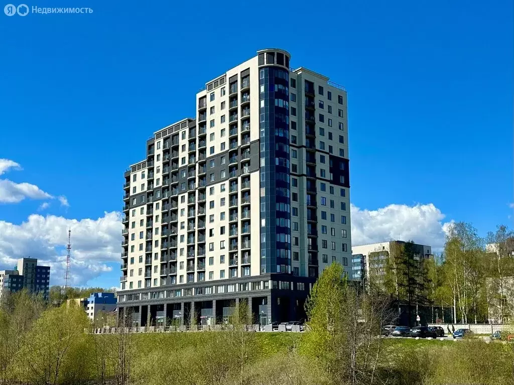3-комнатная квартира: Петрозаводск, Коммунальная улица, 1 (94.3 м) - Фото 1