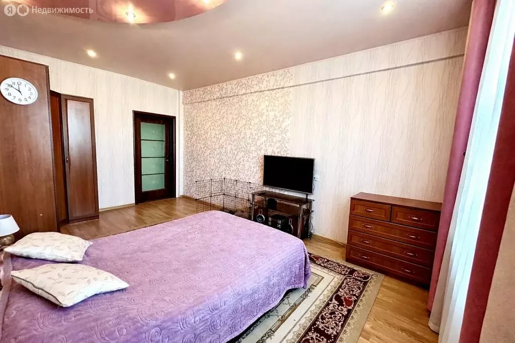 3-комнатная квартира: Новокуйбышевск, улица Суворова, 43 (96 м) - Фото 1