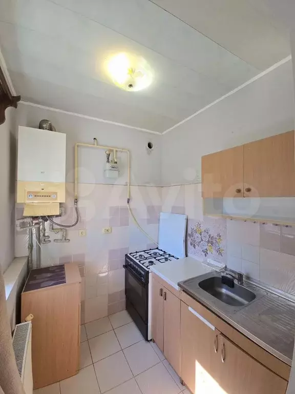 1-к. квартира, 35 м, 1/1 эт. - Фото 0