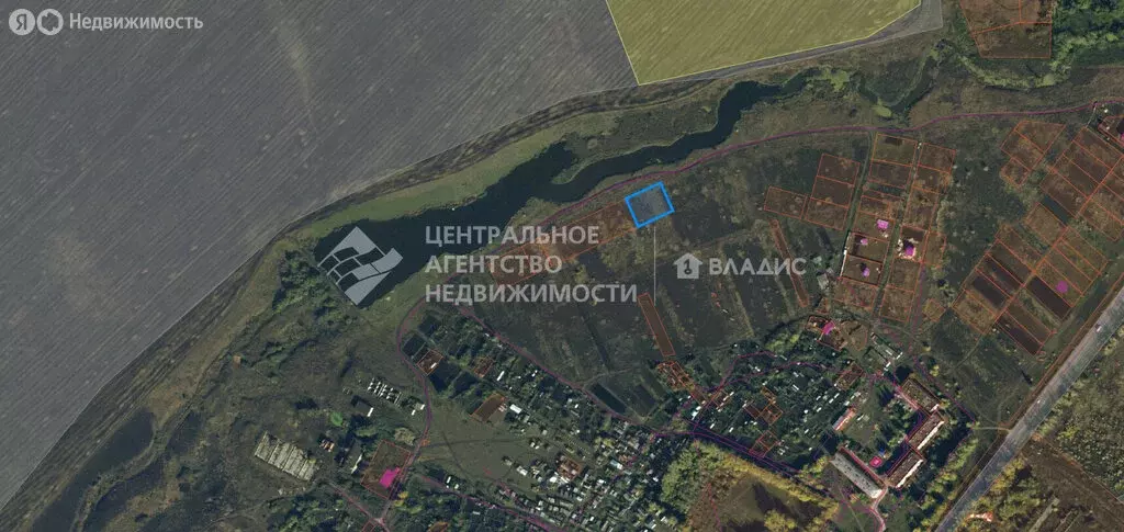 Участок в Рязанская область, Захаровский муниципальный округ, село ... - Фото 1