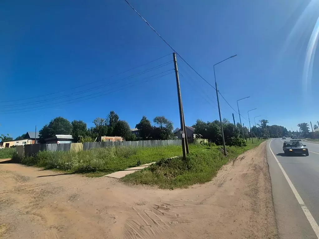 Участок в Кировская область, Кирово-Чепецкий район, с. Кстинино ... - Фото 1