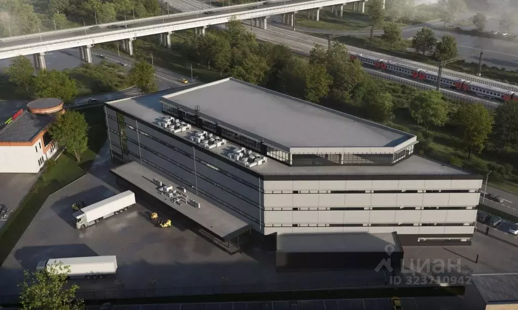 Производственное помещение в Москва Рябиновая ул., 44 (4900 м) - Фото 2