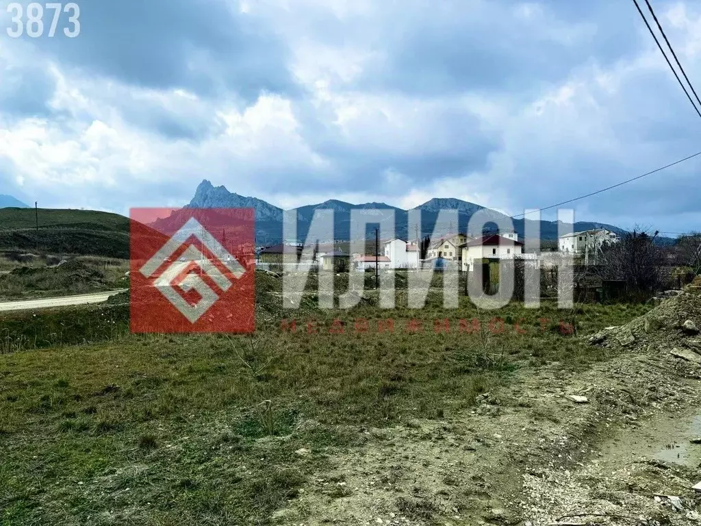 Участок в Крым, Феодосия муниципальный округ, Коктебель пгт ул. ... - Фото 2