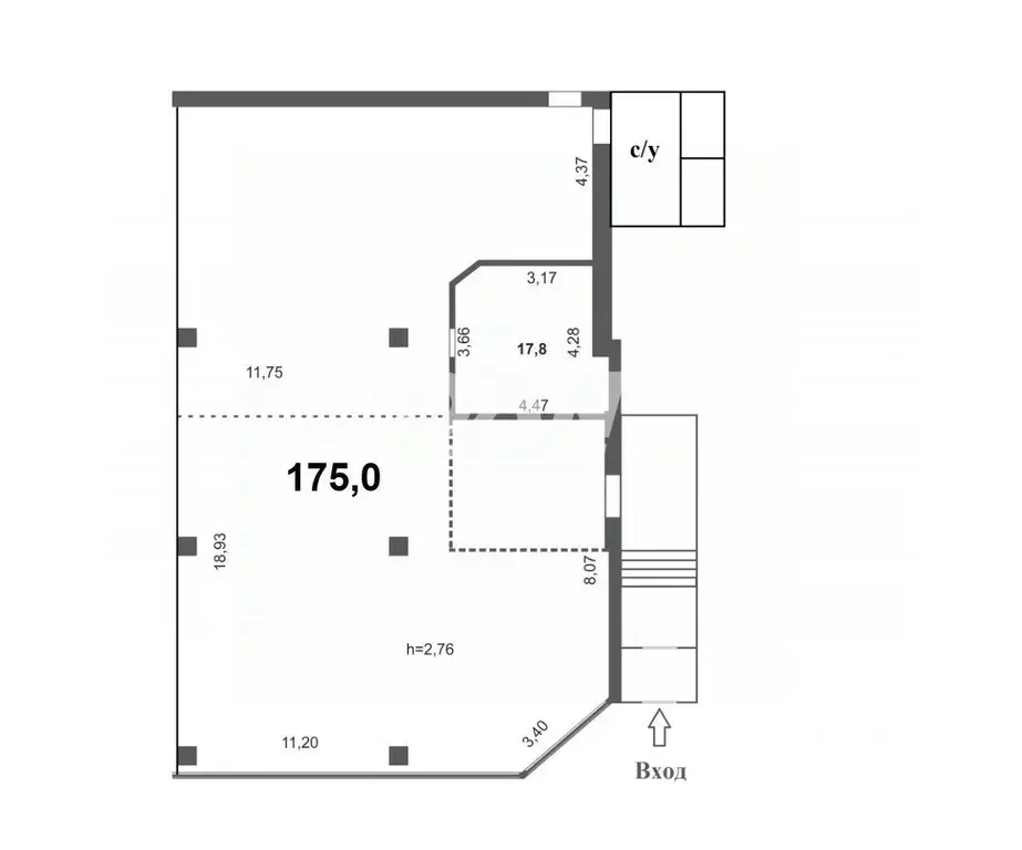 Торговая площадь в Челябинская область, Челябинск ул. ... - Фото 2