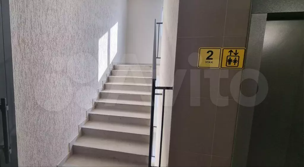 1-к. квартира, 40 м, 5/9 эт. - Фото 1