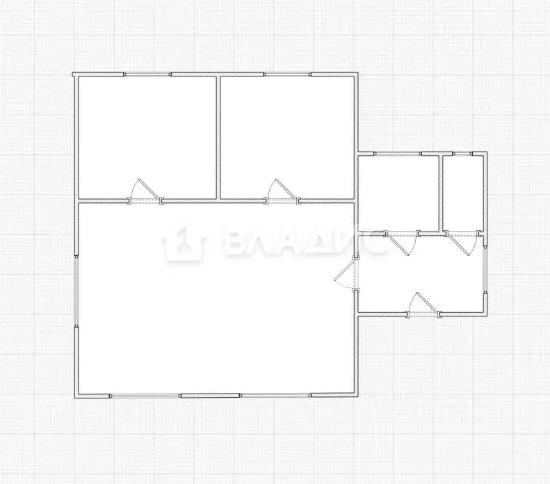 Дом в Пензенская область, с. Бессоновка ул. Городок, 35 (98 м) - Фото 2