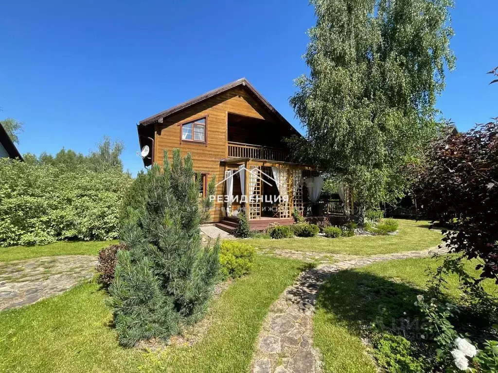 Дом в Калужская область, Малоярославецкий район, Маклино с/пос, д. ... - Фото 2