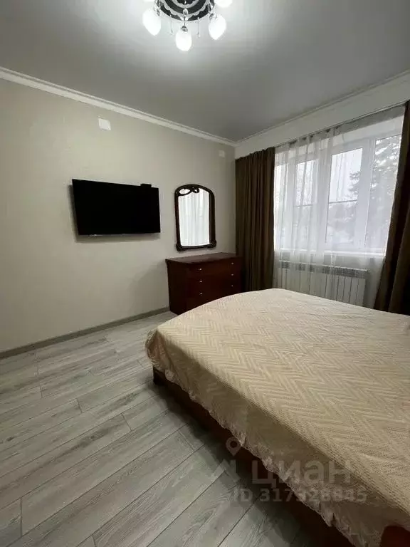 1-к кв. Ставропольский край, Ессентуки ул. Буачидзе, 1к3 (58.0 м) - Фото 1