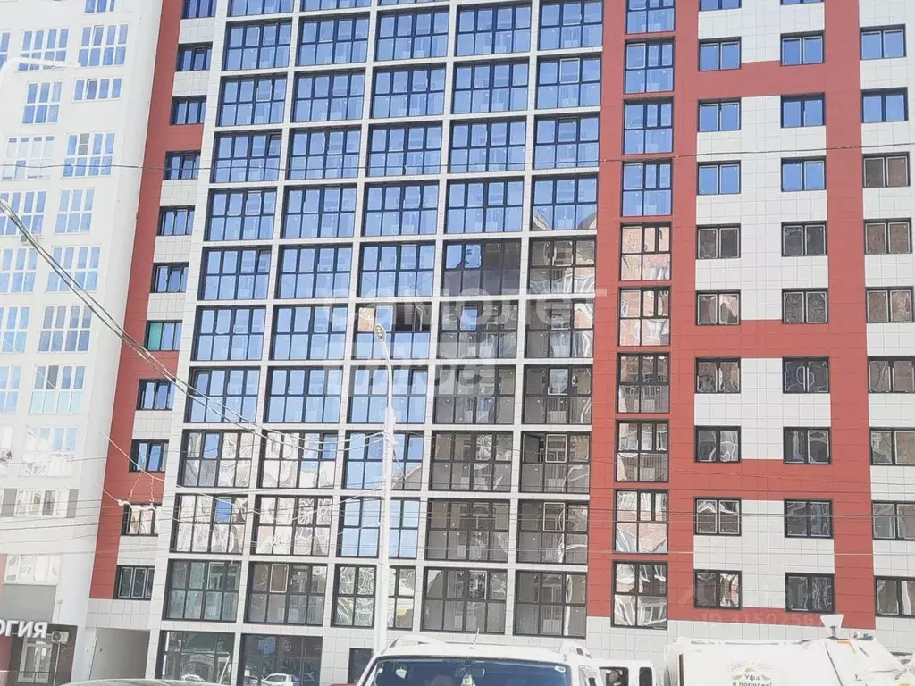 3-к кв. Башкортостан, Уфа Бакалинская ул., 4 (56.92 м) - Фото 1