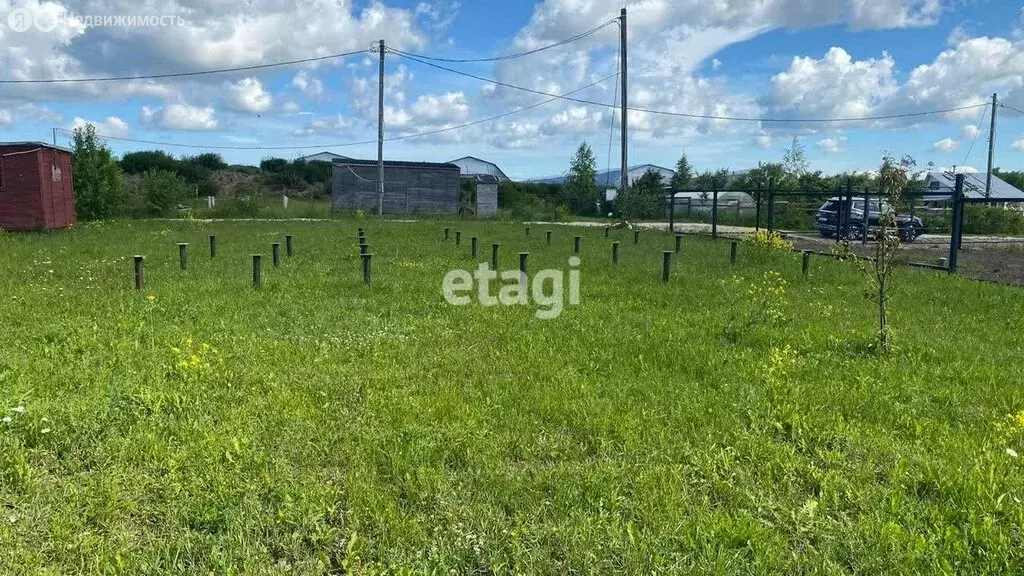 Участок в Ломоносовский район, Гостилицкое сельское поселение, деревня ... - Фото 2