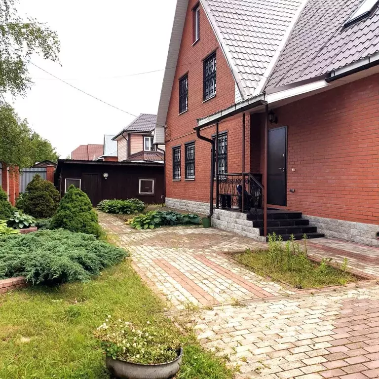 Коттедж в Московская область, Щелково городской округ, д. Мишнево ул. ... - Фото 0
