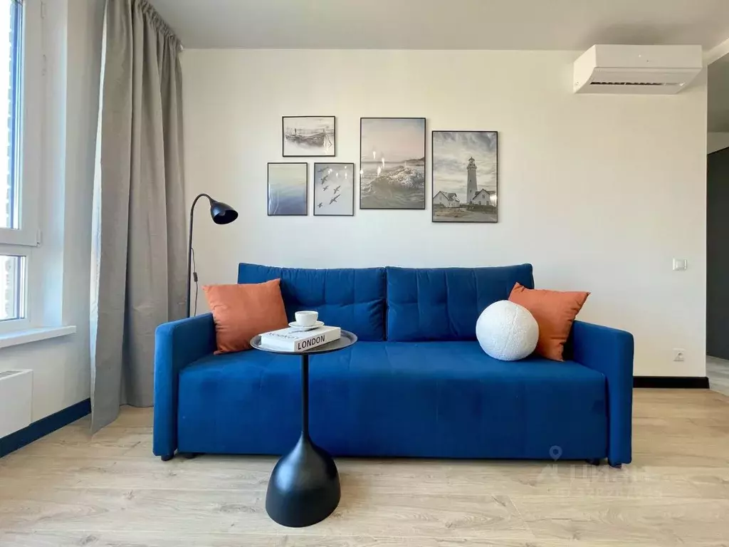 1-к кв. Москва 2-й Нагатинский проезд, 6к1 (36.2 м) - Фото 1