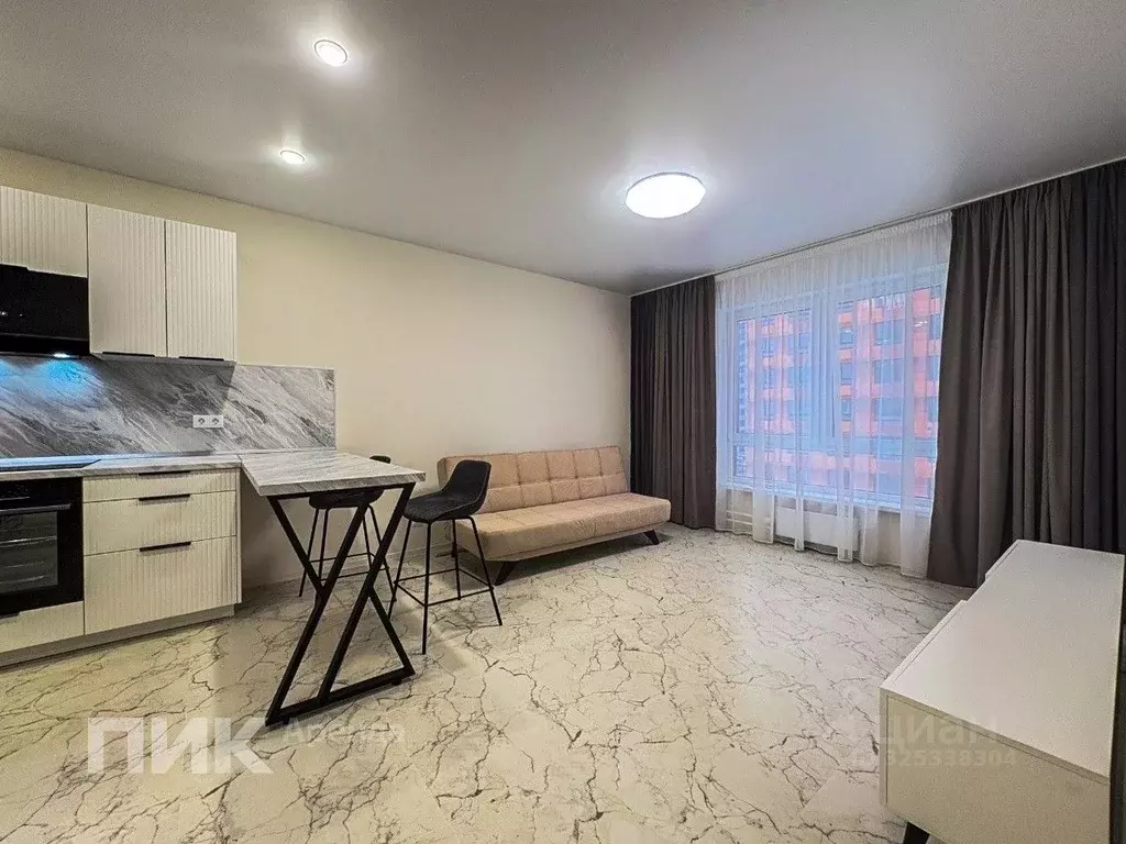 1-к кв. Московская область, Одинцово ул. Березовая, 5к1 (42.4 м) - Фото 1