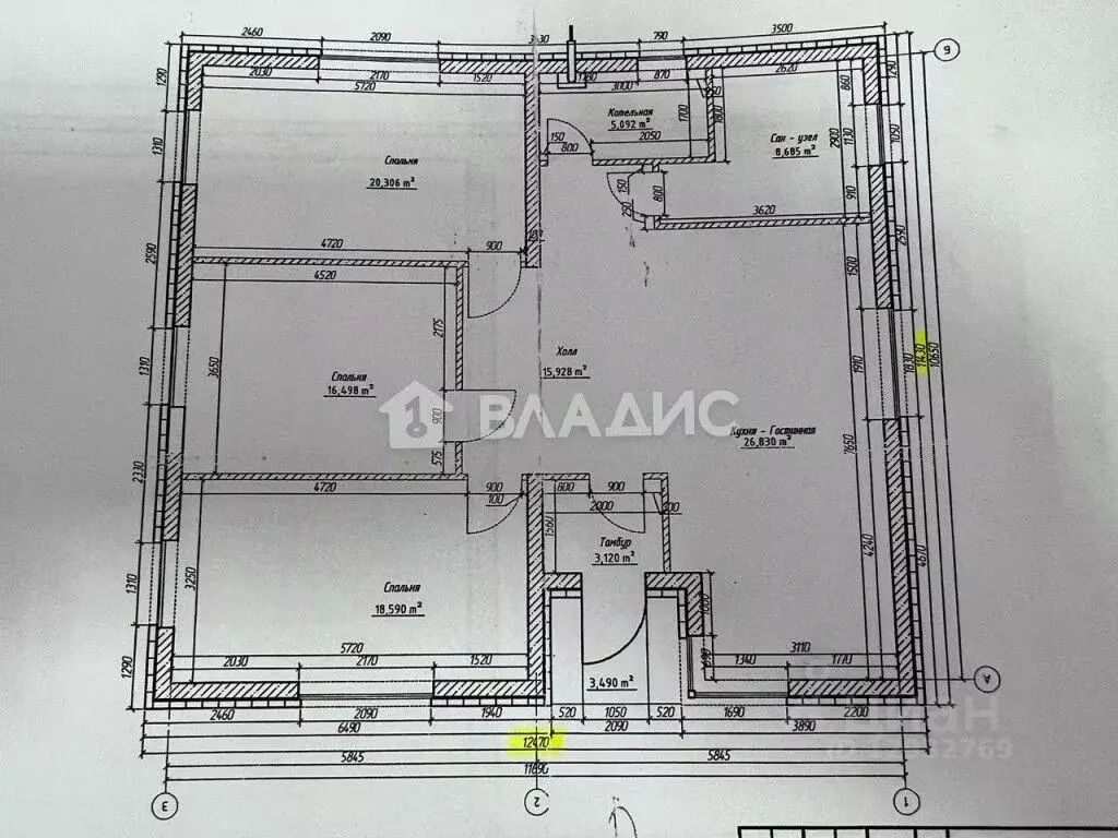 Дом в Пензенская область, Пензенский район, Мичуринский сельсовет, ... - Фото 2