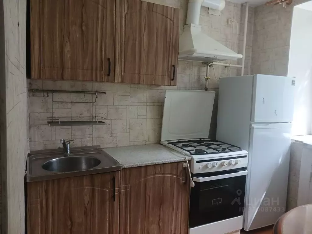 1-к кв. Омская область, Омск ул. Бетховена, 23 (31.0 м) - Фото 1