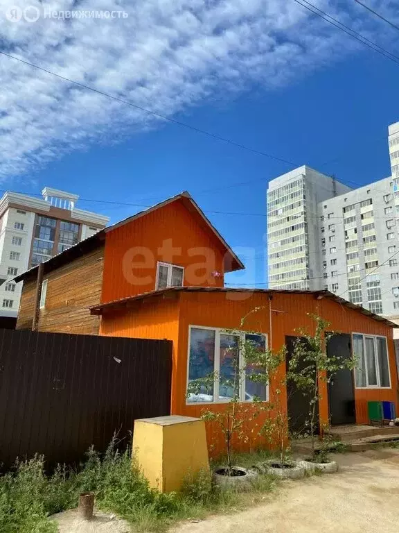 Дом в Якутск, улица Шавкунова (53.1 м) - Фото 2