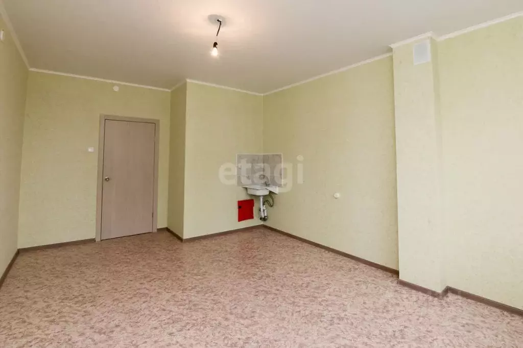 Студия Алтайский край, Бийск ул. Михаила Митрофанова, 2/2 (26.7 м) - Фото 2