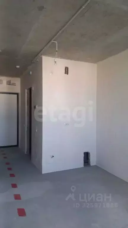 Студия Тюменская область, Тюмень ул. Новоселов, 103 (19.0 м) - Фото 1