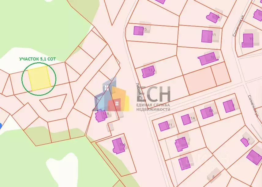 Участок в Тульская область, Тула городской округ, пос. Петровский  ... - Фото 1