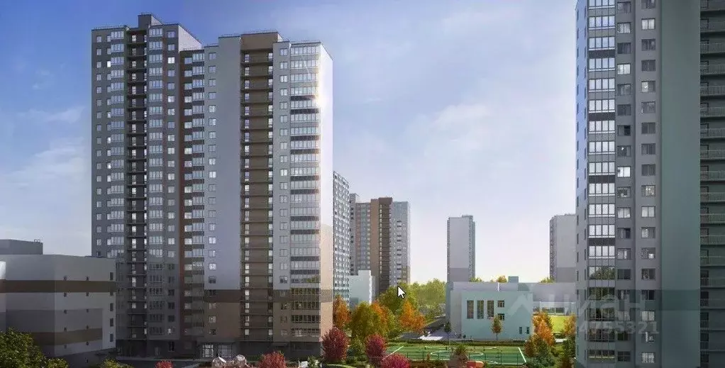 Помещение свободного назначения в Санкт-Петербург ул. Чарушинская, 32 ... - Фото 1