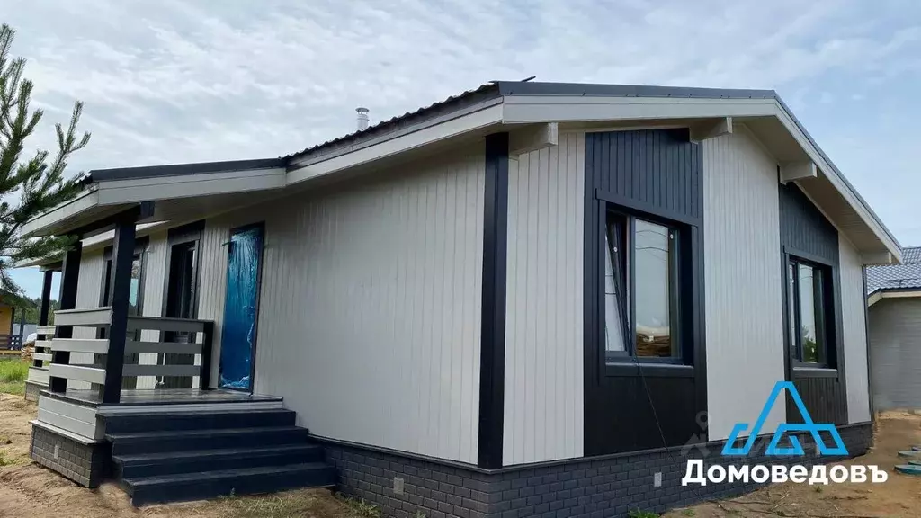 Дом в Московская область, Домодедово Новое Косино кп, 57 (124 м) - Фото 1
