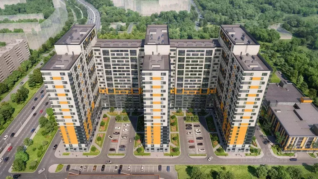 Студия Санкт-Петербург просп. Большевиков, уч3 (20.98 м) - Фото 2