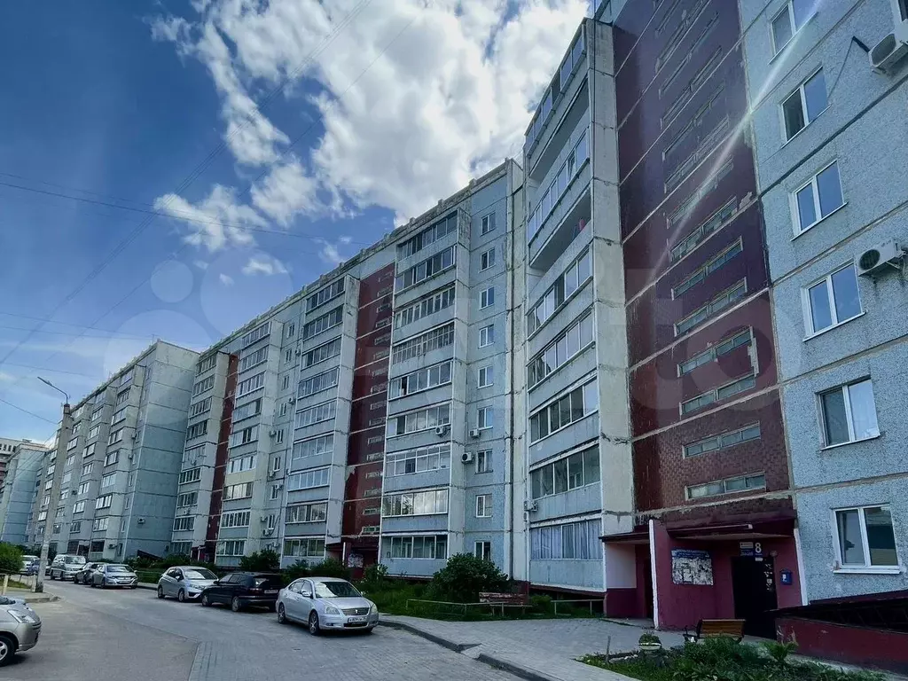 1-к. квартира, 35 м, 4/9 эт. - Фото 1
