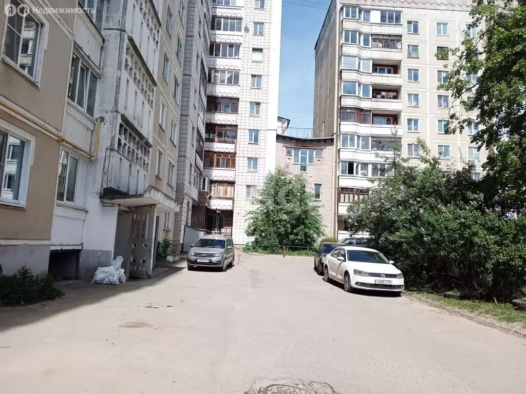 3-комнатная квартира: Кострома, улица Ивана Сусанина, 29/52 (62.7 м) - Фото 2