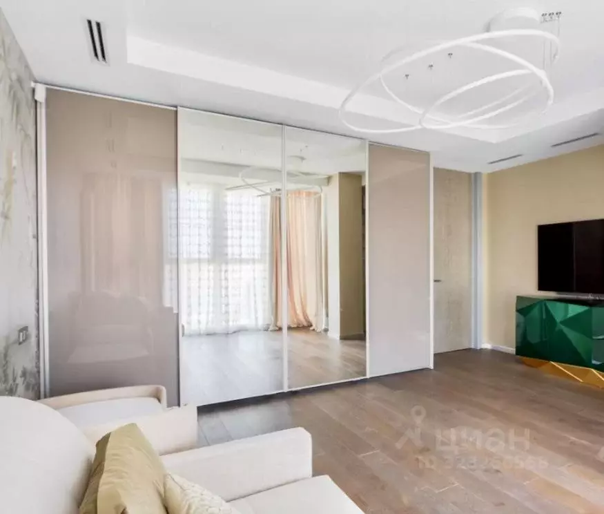 3-к кв. Ростовская область, Ростов-на-Дону Пушкинская ул., 97 (90.0 м) - Фото 2