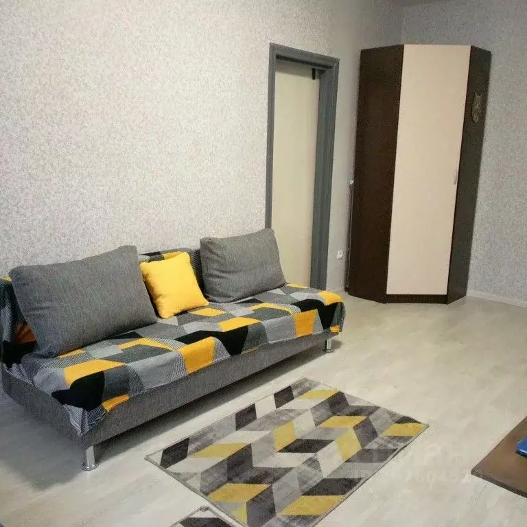2-к кв. Татарстан, Казань ул. Жуковка, 1 (42.0 м) - Фото 1