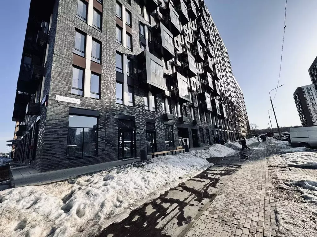 2-к кв. Московская область, Ленинский городской округ, Мисайлово пгт, ... - Фото 1