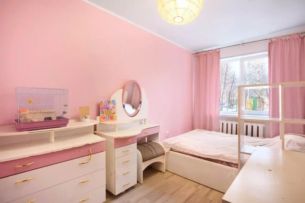 2-к кв. Карелия, Петрозаводск Загородная ул., 24 (44.4 м) - Фото 1