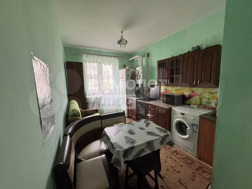 1-к. квартира, 35 м, 2/4 эт. - Фото 1