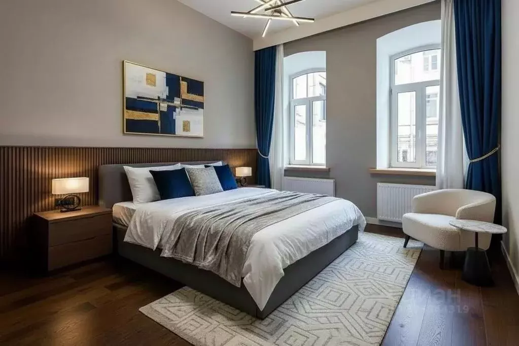 3-к кв. Санкт-Петербург Кронверкский просп., 59 (80.0 м) - Фото 2