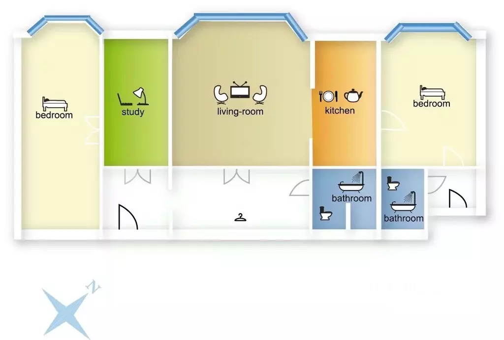 4-к кв. Москва Садовая-Триумфальная ул., 4/10 (150.0 м) - Фото 2