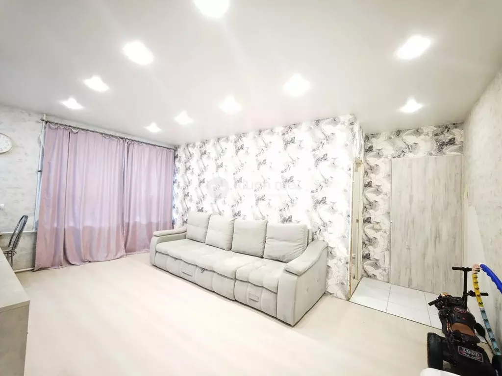 2-к кв. Татарстан, Казань ул. Академика Кирпичникова, 8 (43.6 м) - Фото 1