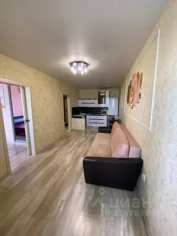 1-к кв. Татарстан, Казань ул. Четаева, 14а (42.0 м) - Фото 1