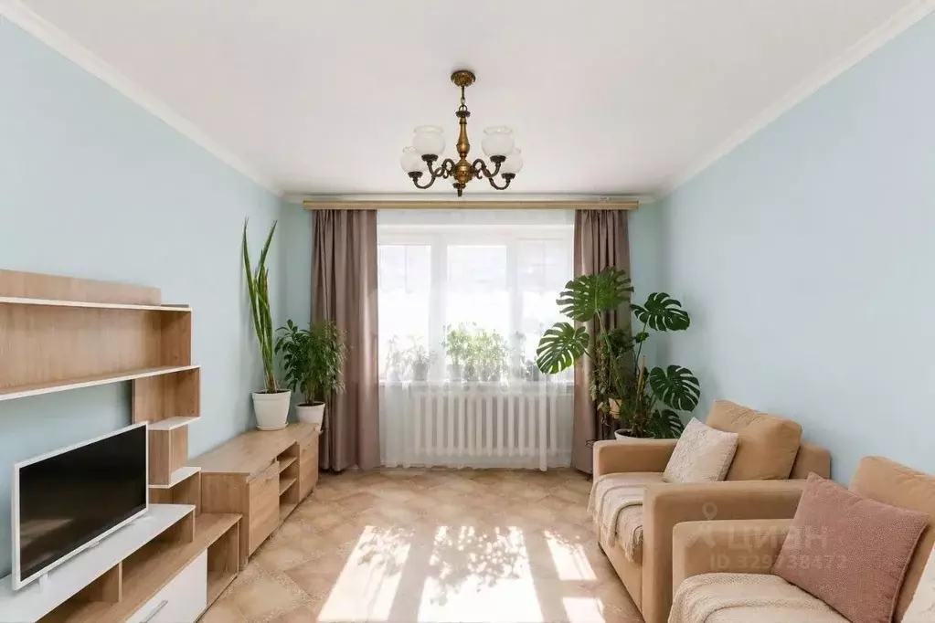 2-к кв. Тюменская область, Тюмень ул. Пермякова, 68 (56.8 м) - Фото 1