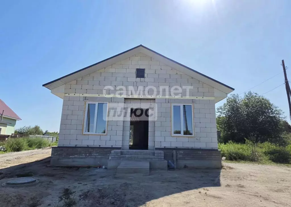 Дом в Алтайский край, Барнаул городской округ, пос. Бельмесево ул. ... - Фото 1