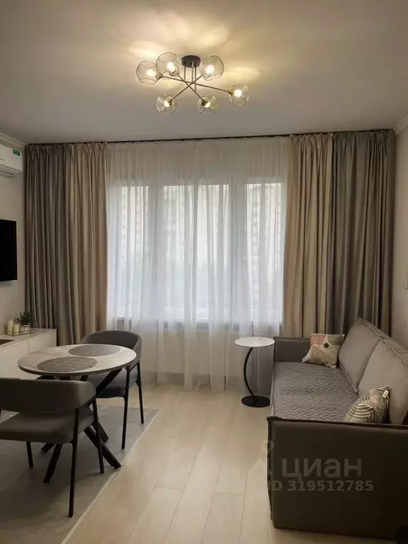 1-к кв. Москва ул. Берзарина, 32А (30.0 м) - Фото 1