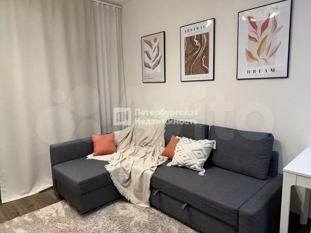 Квартира-студия, 24,6 м, 2/10 эт. - Фото 1