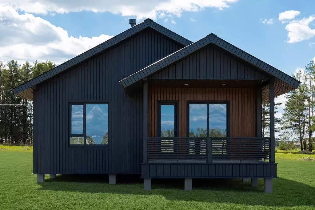 Дом в деревня Подшивалово, микрорайон Светлый, Дачная улица, 13 (87 м) - Фото 2