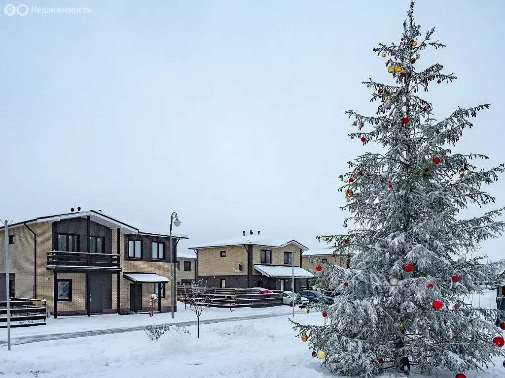 Дом в деревня Вартемяги, коттеджный посёлок ВП Лайт (60 м) - Фото 1