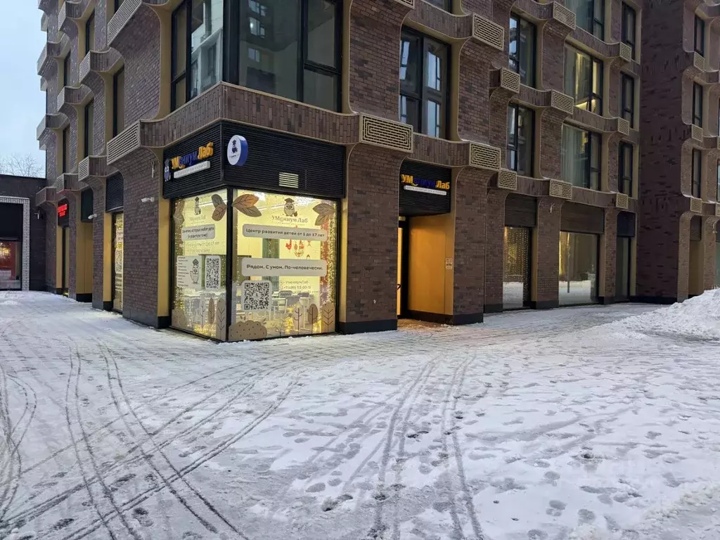 Торговая площадь в Москва Волгоградский просп., 32/5к3 (92 м) - Фото 0